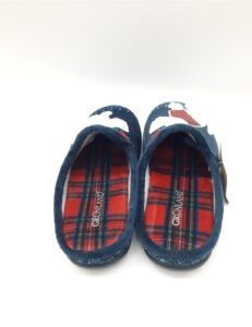 PANTOFOLA NATALIZIA CON CAGNOLINI FAYE GRUNLAND DONNA