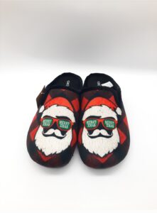 PANTOFOLA NATALIZIA CON BABBO NATALE ORMI GRUNLAND UOMO