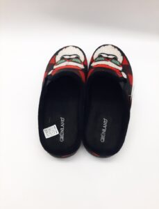 PANTOFOLA NATALIZIA CON BABBO NATALE ORMI GRUNLAND UOMO