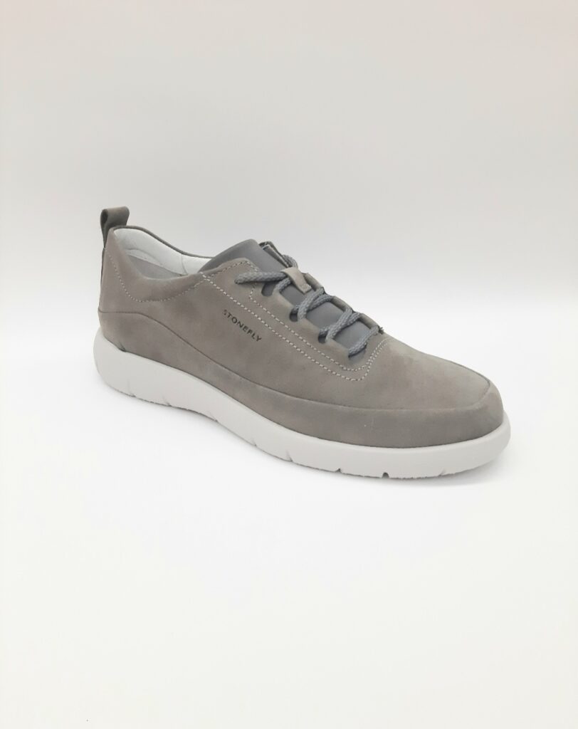 SCARPA ALLACCIATA IN NABUK SPACE MAN STONEFLY UOMO