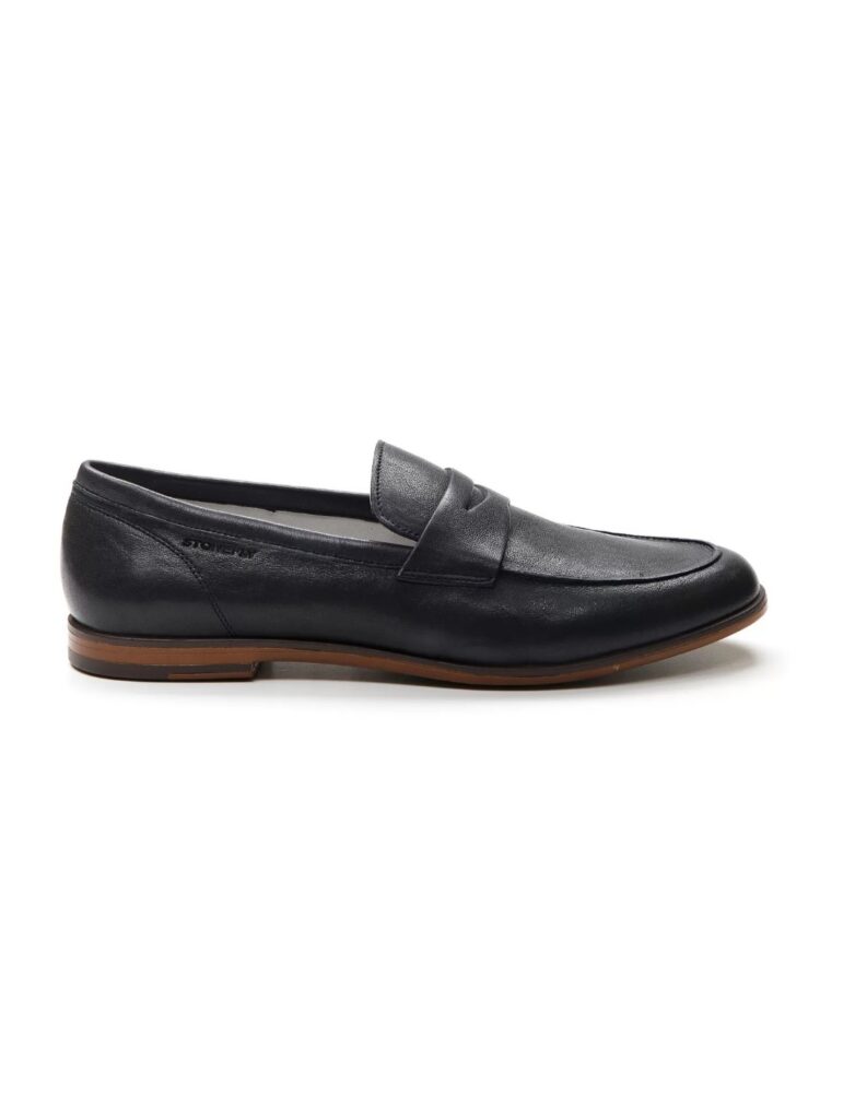 MOCASSINO IN PELLE STEVE 4 STONEFLY UOMO