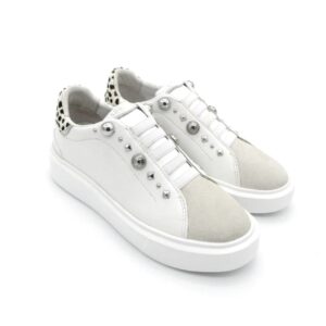 SNEAKER SENZA LACCI CON ELASTICI PAGE APEPAZZA