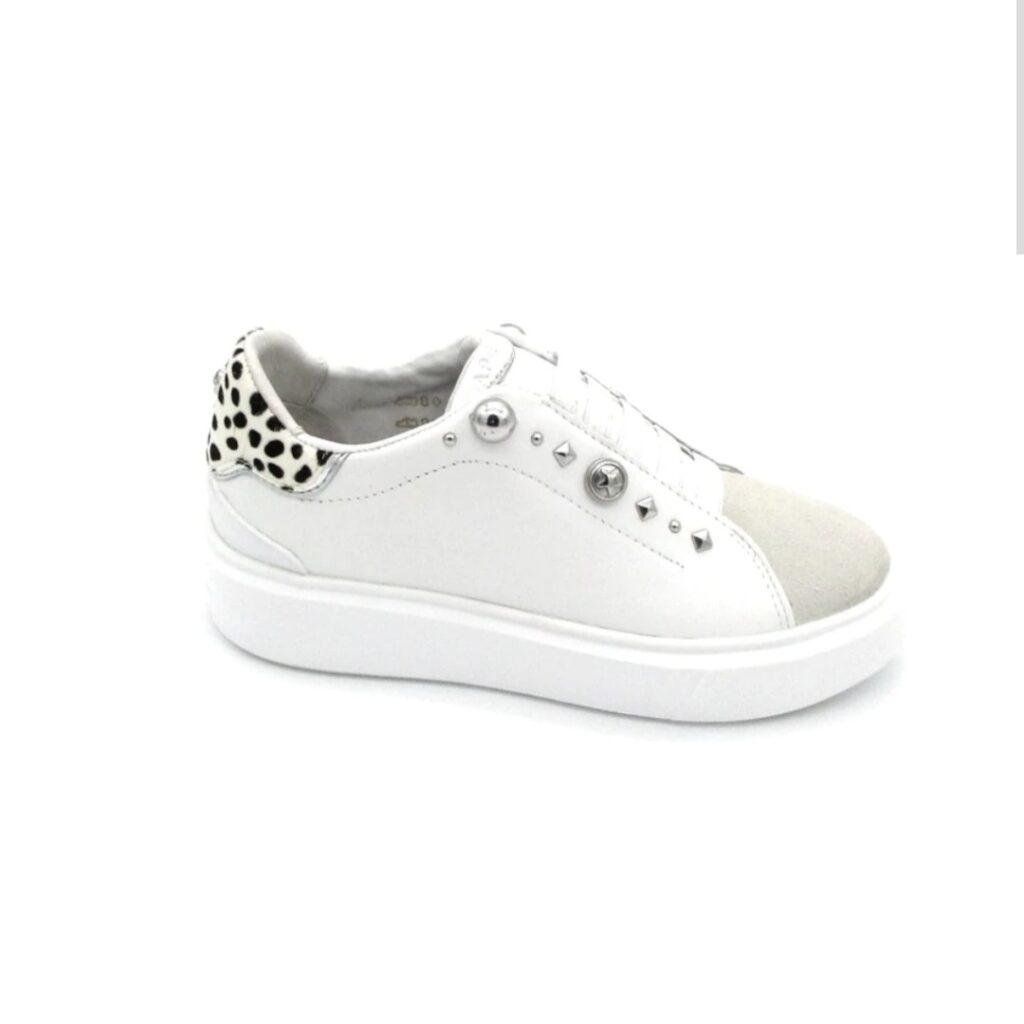 SNEAKER SENZA LACCI CON ELASTICI PAGE APEPAZZA