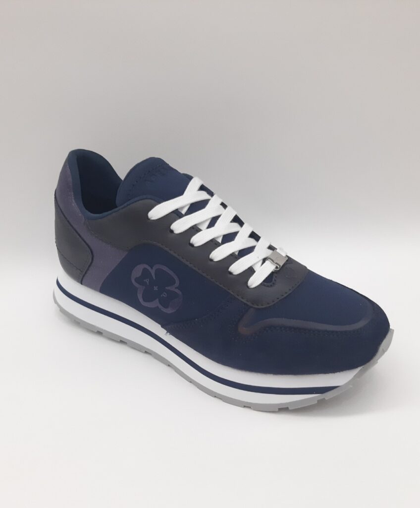 SNEAKER CON ZEPPA ROSE APEPAZZA