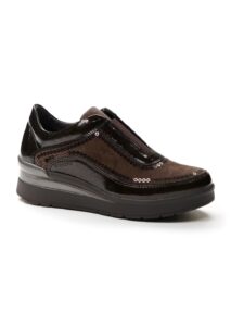 SNEAKERS SLIP ON CREAM 43 STONEFLY DONNA