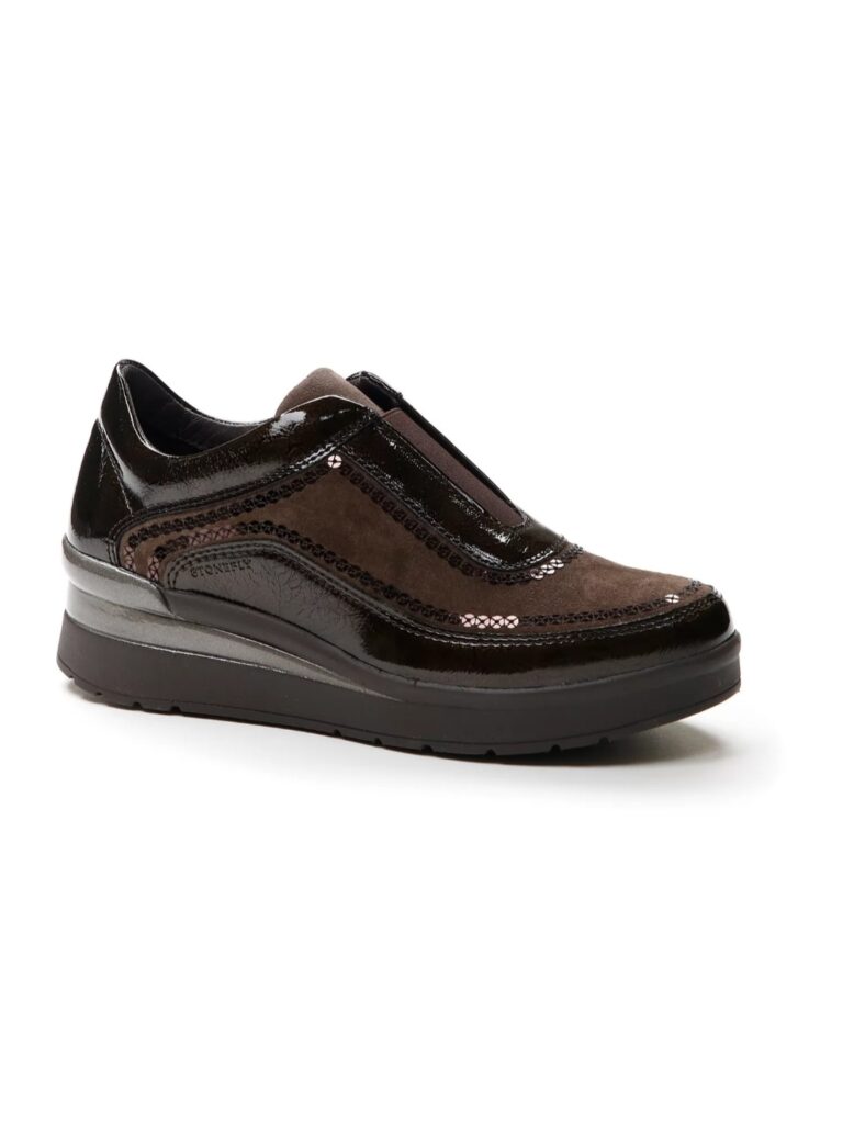 SNEAKERS SLIP ON CREAM 43 STONEFLY DONNA