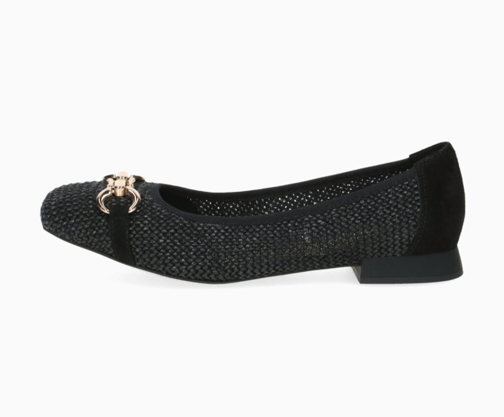BALLERINA CON FIBBIETTA CAPRICE DONNA