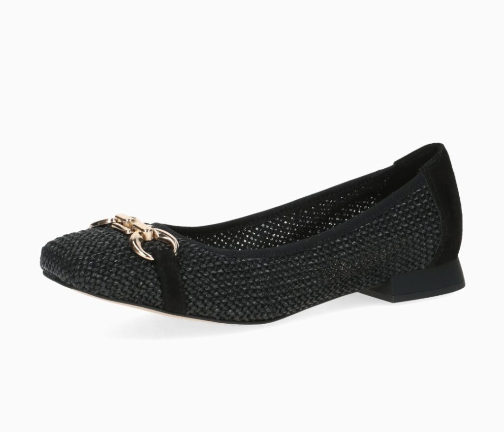 BALLERINA CON FIBBIETTA CAPRICE DONNA