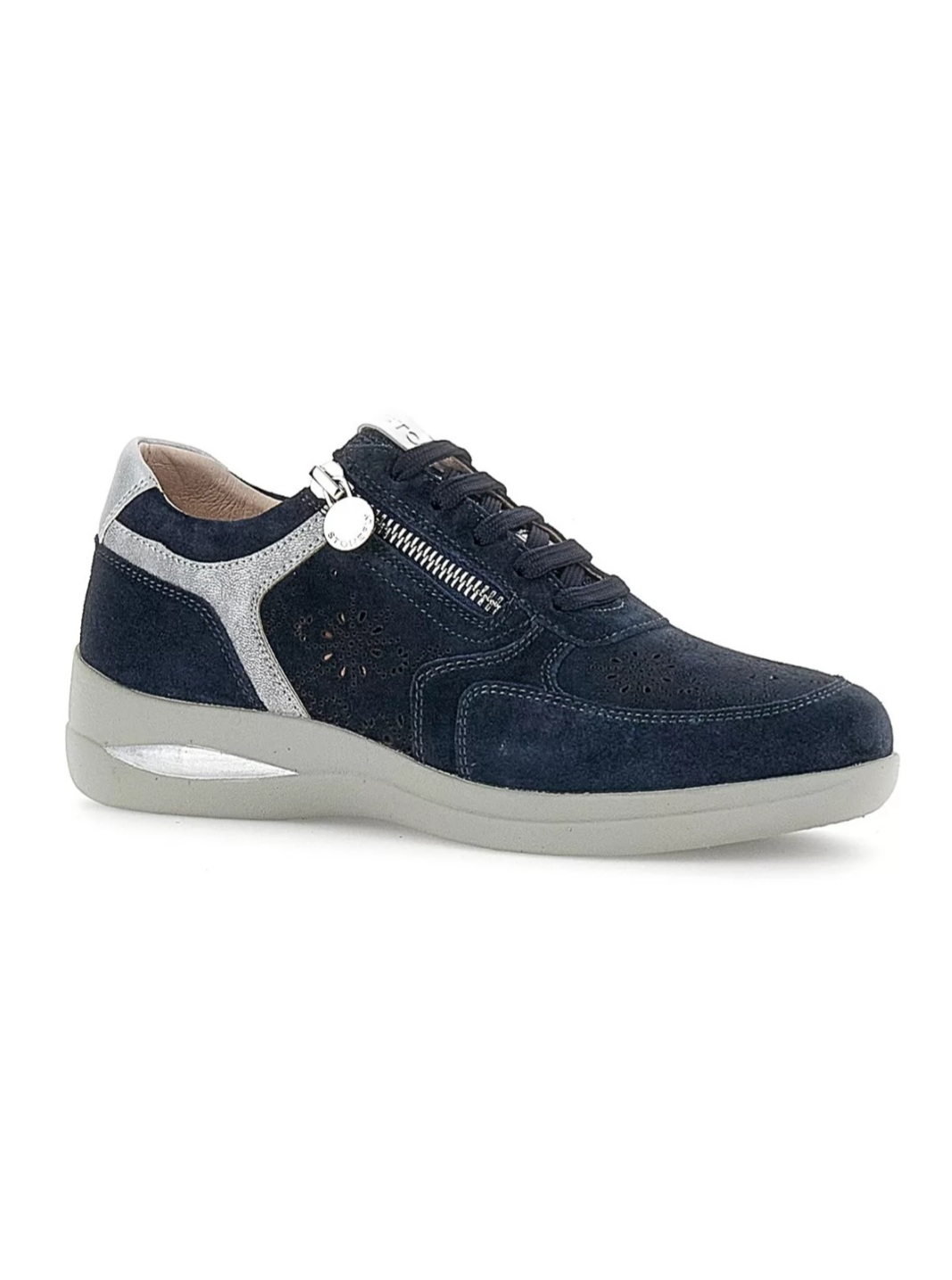 SNEAKERS ALLACCIATA E CON ZIP LATERALE AURORA STONEFLY DONNA