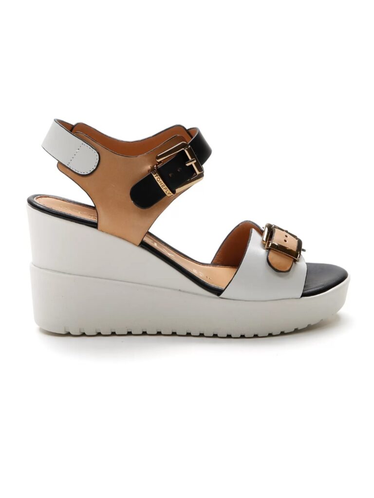 SANDALO MULTICOLOR CON ZEPPA ELY STONEFLY DONNA