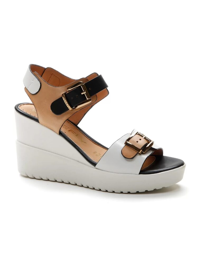 SANDALO MULTICOLOR CON ZEPPA ELY STONEFLY DONNA