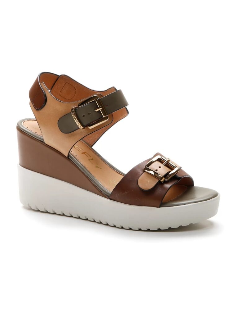SANDALO MULTICOLOR CON ZEPPA ELY STONEFLY DONNA