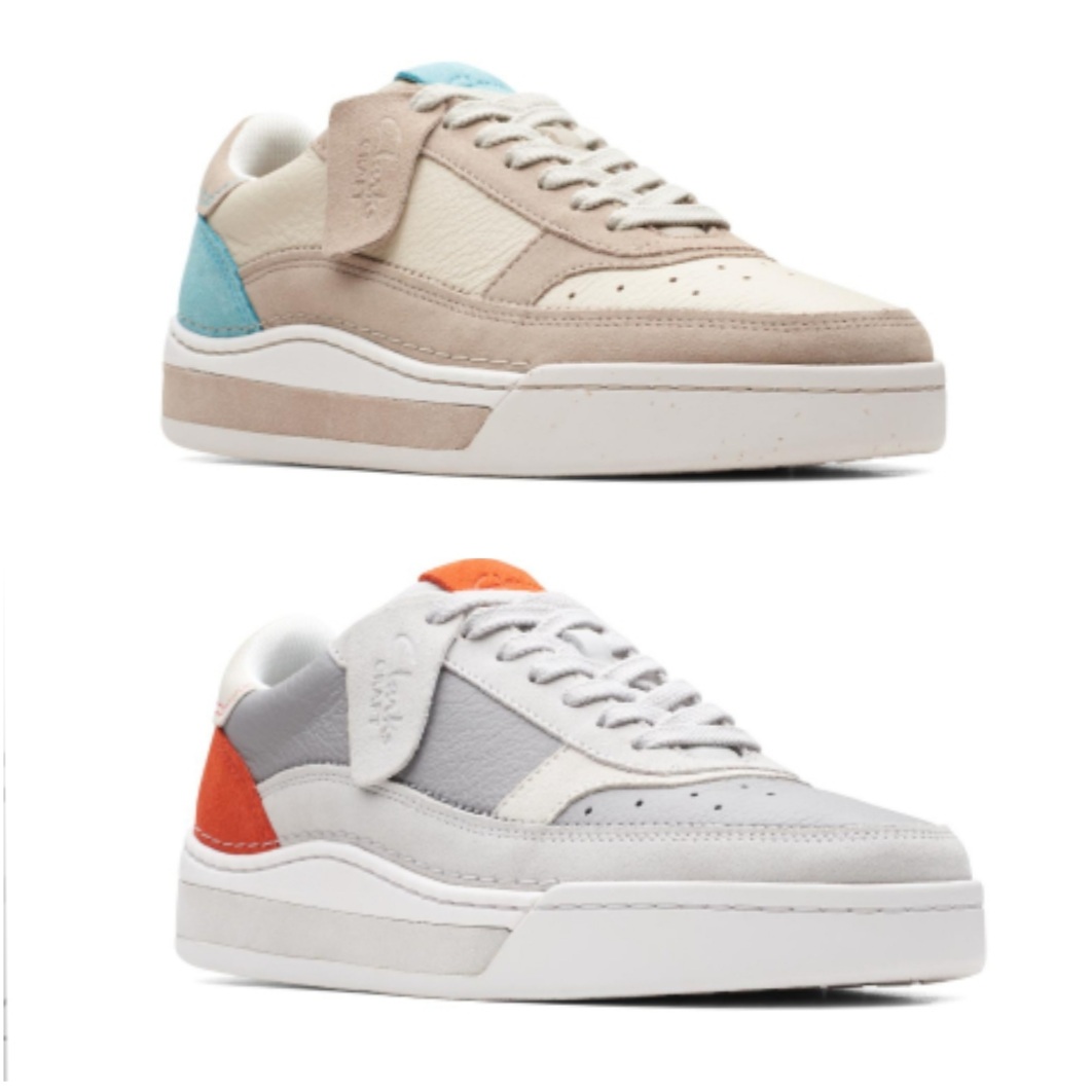 SNEAKERS CRAFT COURT LACE CLARKS UOMO