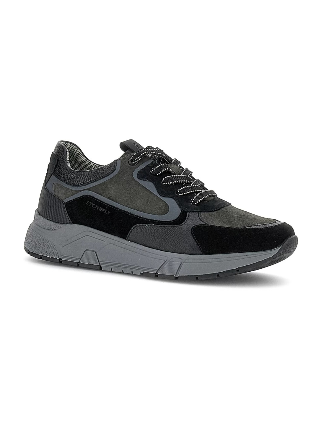 SNEAKERS ALLACCIATA ACTION 28 STONEFLY UOMO