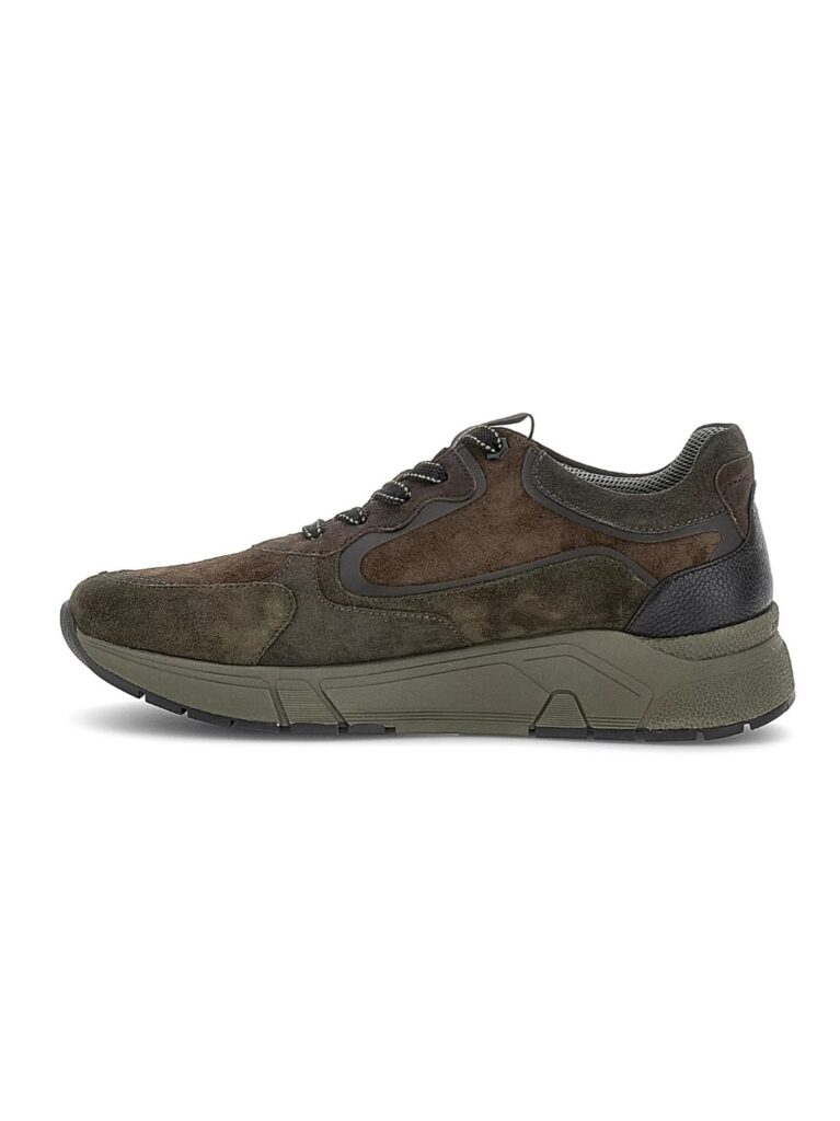 SNEAKERS ALLACCIATA IN CAMOSCIO ACTION 28 STONEFLY UOMO