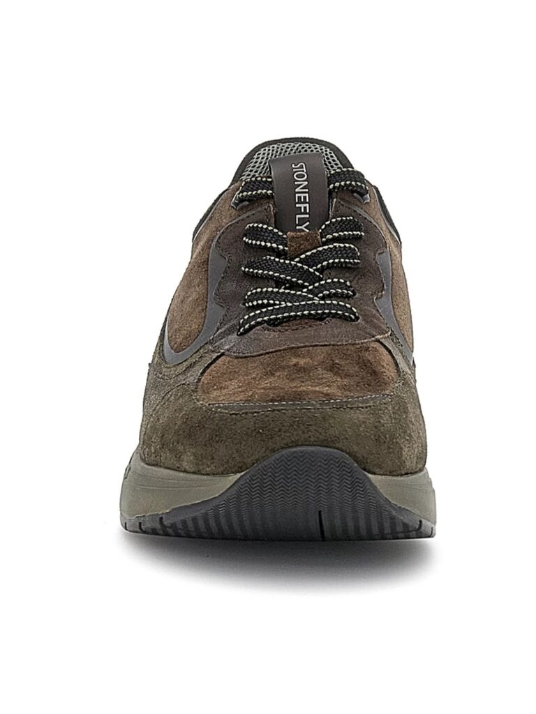 SNEAKERS ALLACCIATA IN CAMOSCIO ACTION 28 STONEFLY UOMO