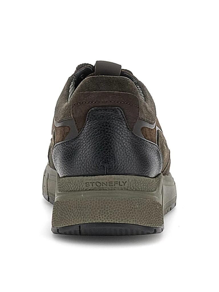 SNEAKERS ALLACCIATA IN CAMOSCIO ACTION 28 STONEFLY UOMO
