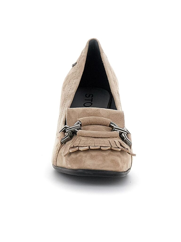 DECOLLETE CON FRANGIA TACCO 6 BRIDGET STONEFLY DONNA