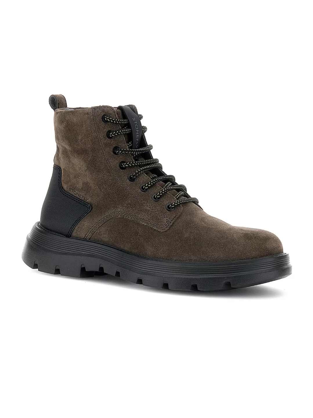SCARPONCINO ALLACCIATO ANFIBIO ATHENA STONEFLY UOMO