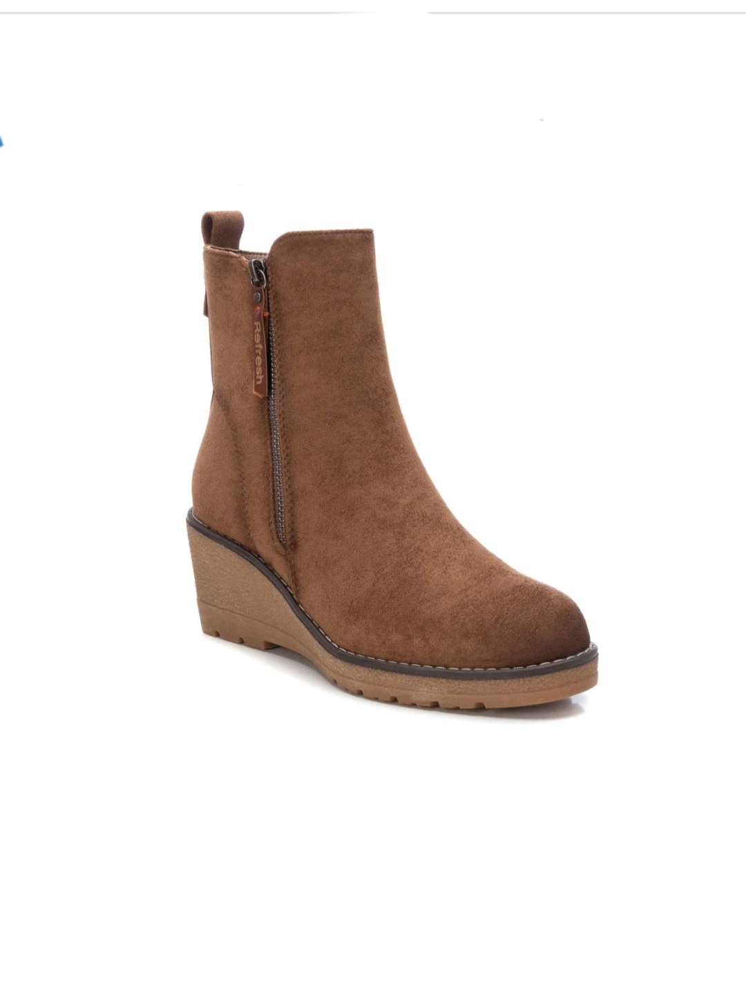 STIVALETTO CON ZIP REFRESH DONNA