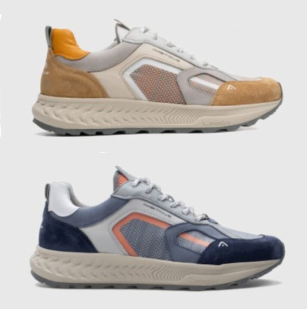 SNEAKER ALLACCIATA RUNNER MICHELIN VENTURE AMBITIOUS UOMO
