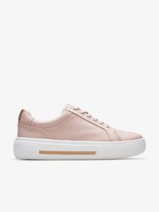 SNEAKER ALLACCIATA HOLLYHOCK WALK CLARKS DONNA