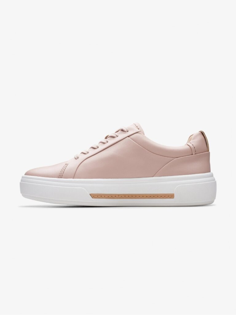 SNEAKER ALLACCIATA HOLLYHOCK WALK CLARKS DONNA