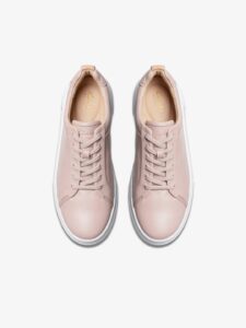 SNEAKER ALLACCIATA HOLLYHOCK WALK CLARKS DONNA