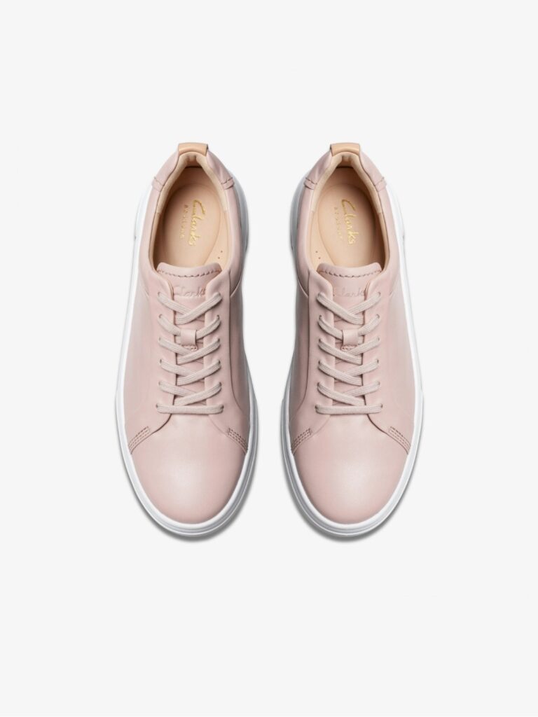 SNEAKER ALLACCIATA HOLLYHOCK WALK CLARKS DONNA