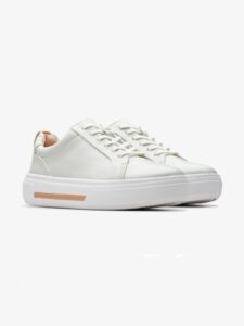 SNEAKER ALLACCIATA HOLLYHOCK WALK CLARKS DONNA