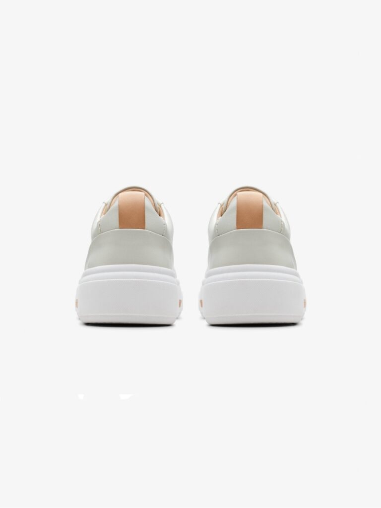 SNEAKER ALLACCIATA HOLLYHOCK WALK CLARKS DONNA