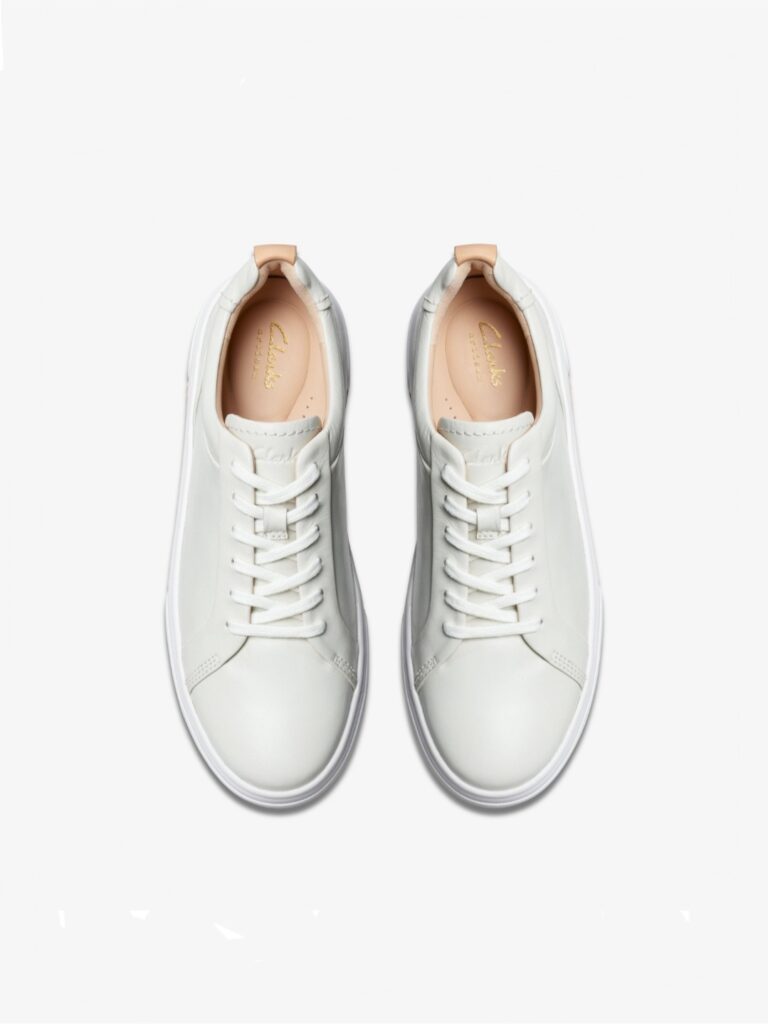 SNEAKER ALLACCIATA HOLLYHOCK WALK CLARKS DONNA
