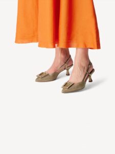 CHANEL CON TACCO 55 SLINBACK TAMARIS