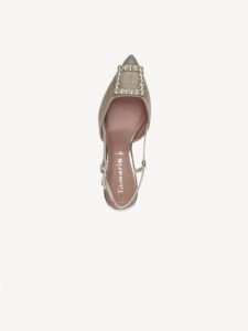 CHANEL CON TACCO 55 SLINBACK TAMARIS