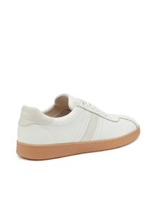 SNEAKER ALLACCIATA MODELLO CAMPER IN PELLE FRAU UOMO