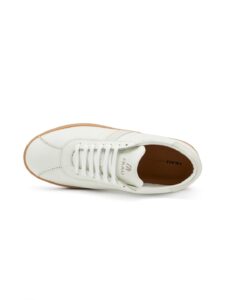 SNEAKER ALLACCIATA MODELLO CAMPER IN PELLE FRAU UOMO