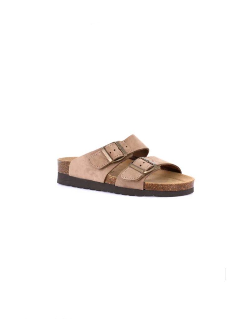 CIABATTA A 2 FASCE MODELLO BIRKENSTOCK HOLA GRUNLAND DONNA
