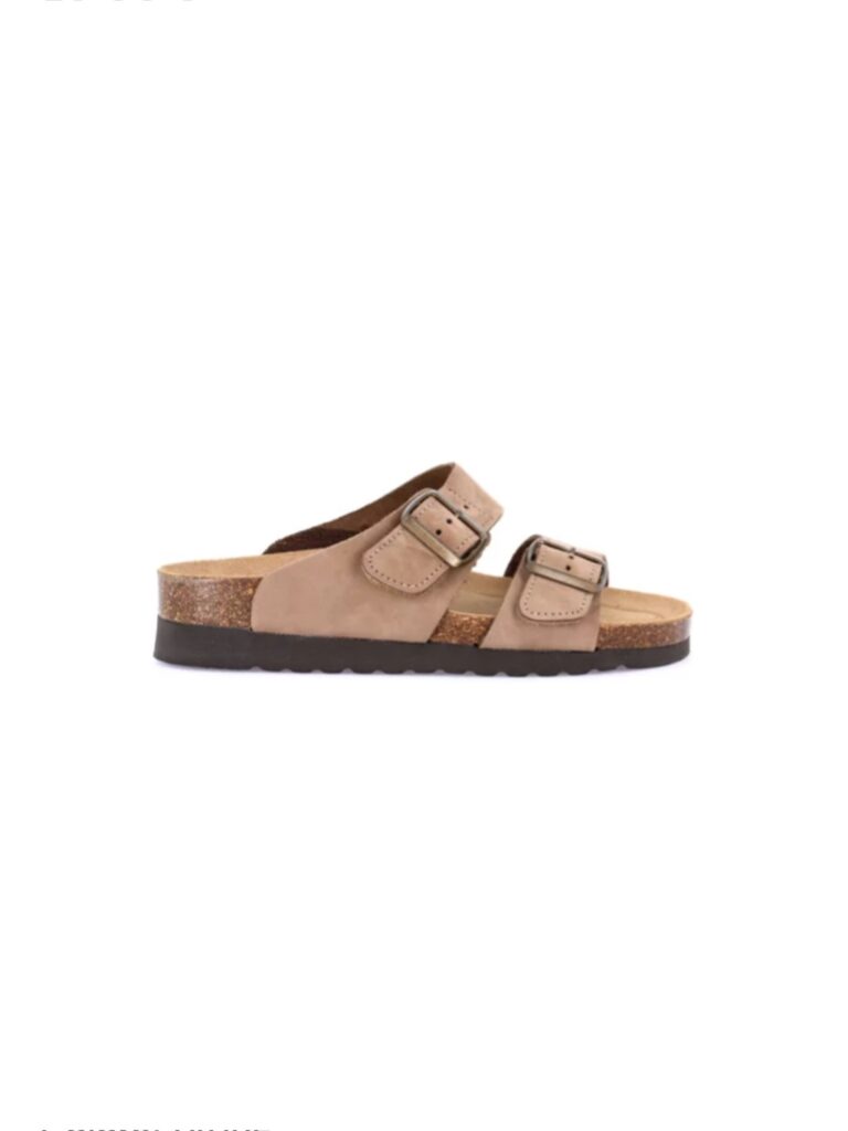 CIABATTA A 2 FASCE MODELLO BIRKENSTOCK HOLA GRUNLAND DONNA