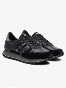 SNEAKERS ALLACCIATA MILLEN BLAUER DONNA