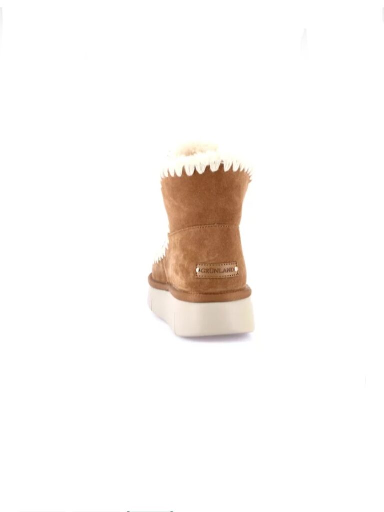 TRONCHETTO COZY IN CAMOSCIO CHOT GRUNLAND DONNA