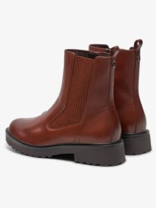TRONCHETTO CON ZIP ED ELASTICO LATERALE CAPRICE DONNA