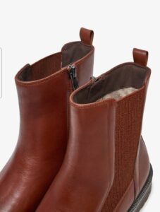 TRONCHETTO CON ZIP ED ELASTICO LATERALE CAPRICE DONNA