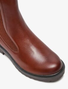 TRONCHETTO CON ZIP ED ELASTICO LATERALE CAPRICE DONNA