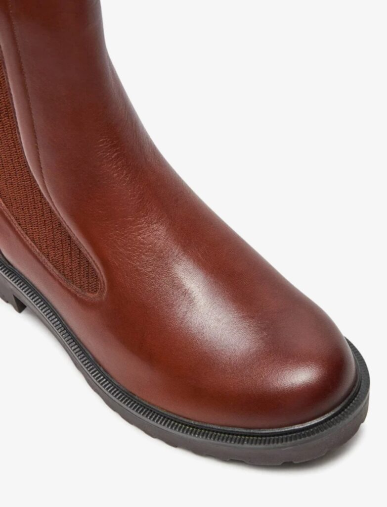 TRONCHETTO CON ZIP ED ELASTICO LATERALE CAPRICE DONNA