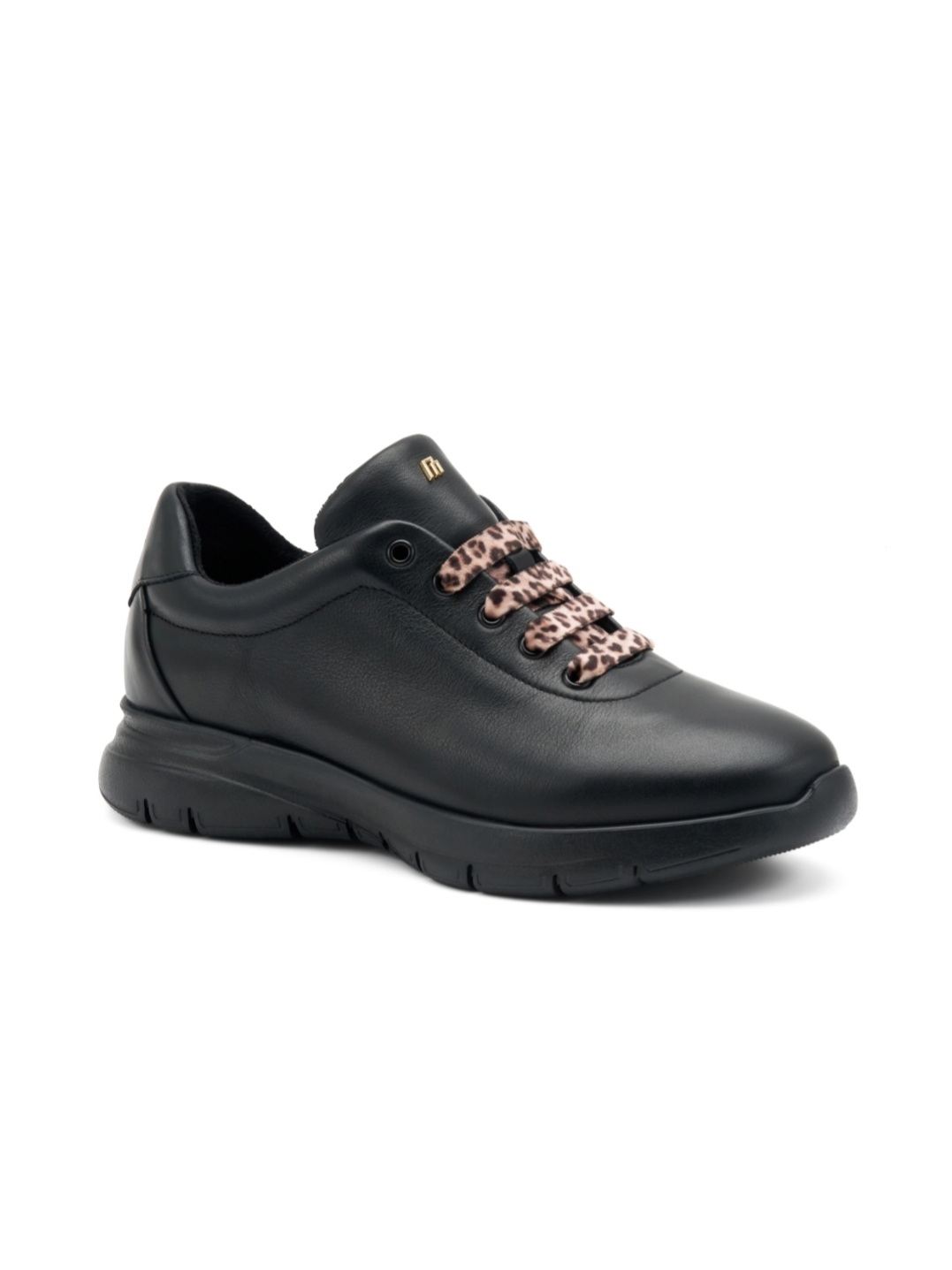 SNEAKERS CON LACCIO ANIMALIER FRAU DONNA