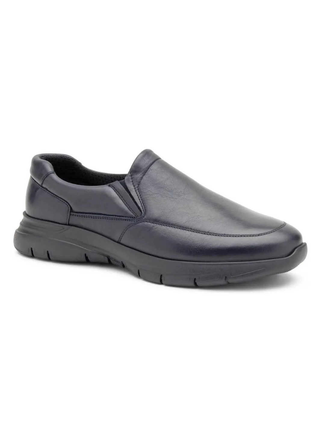 MOCASSINO SLIP ON CON ELASTICI LATERALE FRAU UOMO