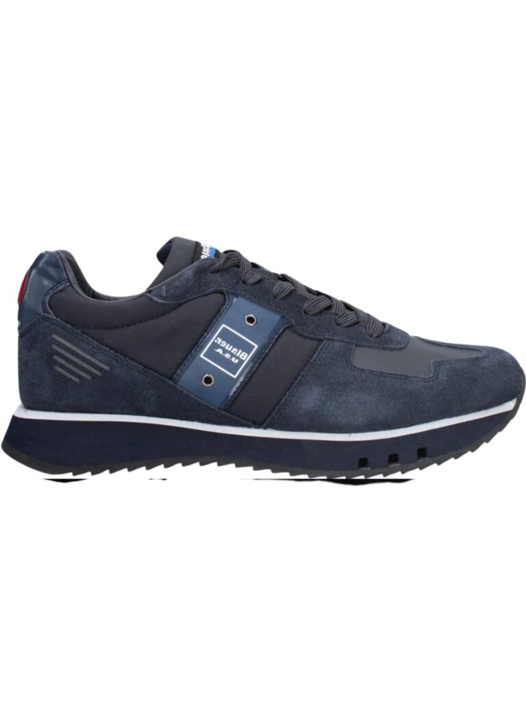 SNEAKERS ALLACIATA TOKYO BLAUER UOMO