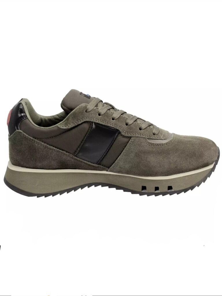 SNEAKERS ALLACIATA TOKYO BLAUER UOMO