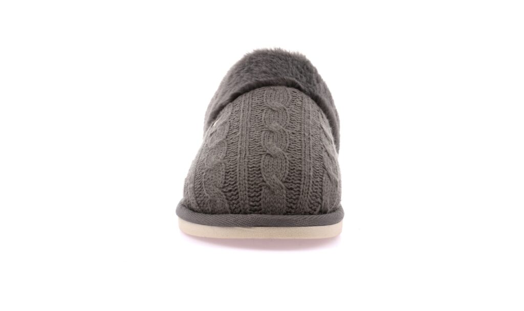 PANTOFOLA IN MAGLIA E PELUCHE KANT GRUNLAND DONNA