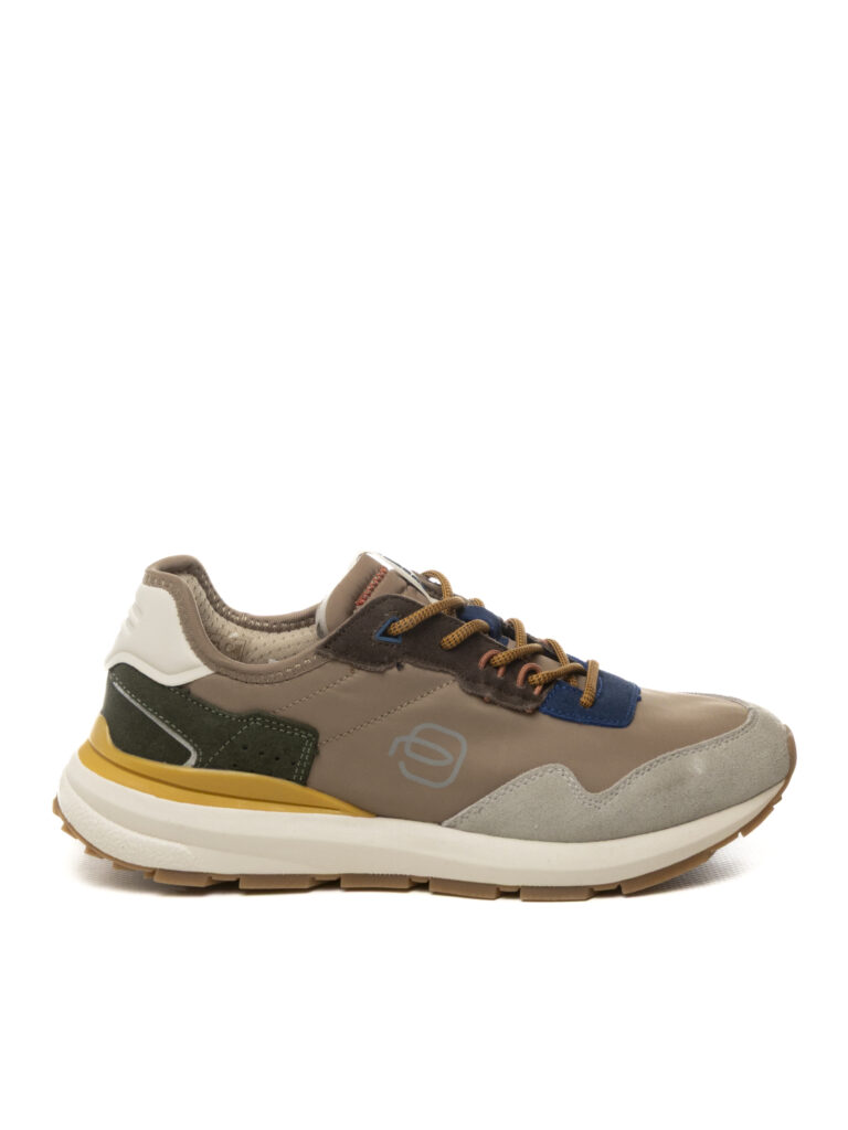 SNEAKER STRINGATA SUEDE/NAYLON PIQUADRO